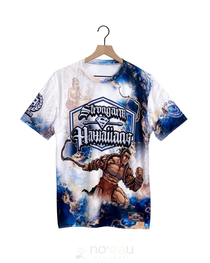 Strongarm Hawaiians - Maui Sub Dye T-Shirt Men’s Clothing