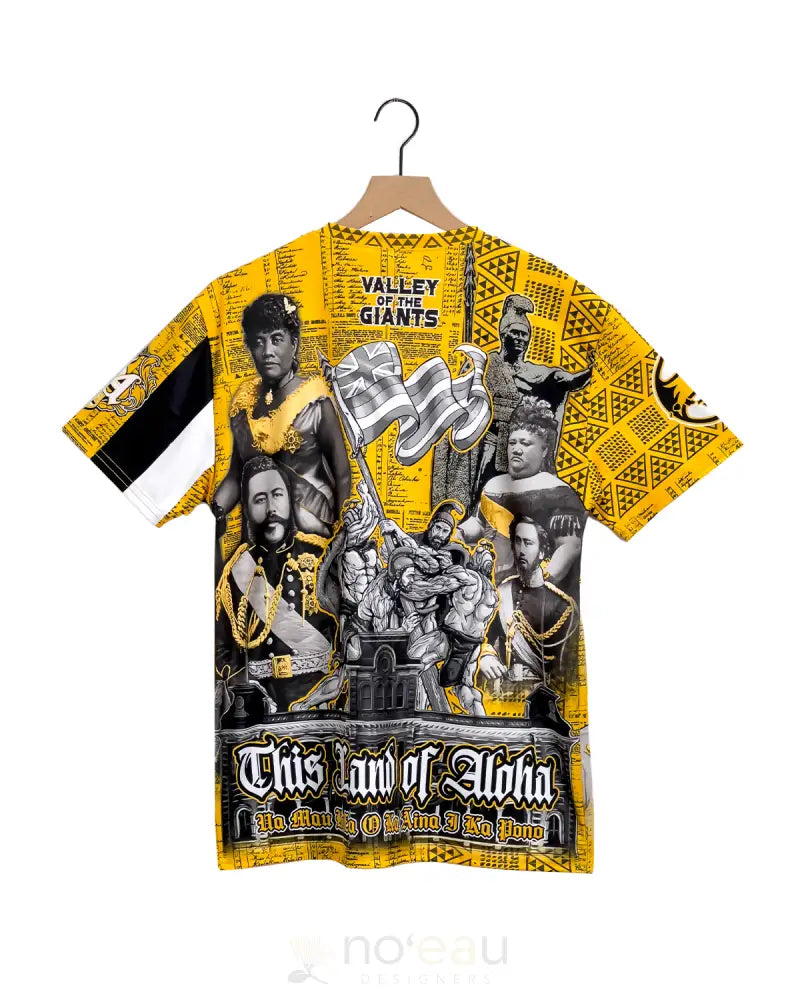 STRONGARM HAWAIIANS - Nanakuli Limited Edition Sub Dye T-Shirt MEN’S CLOTHING