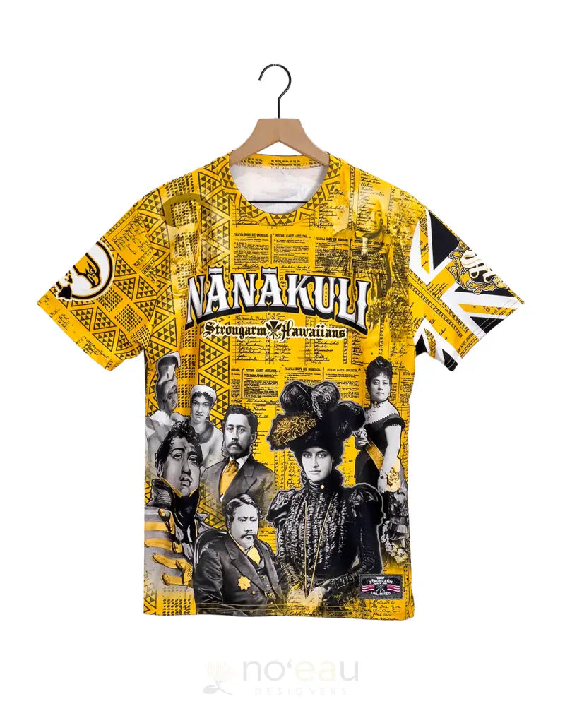 STRONGARM HAWAIIANS - Nanakuli Limited Edition Sub Dye T-Shirt MEN’S CLOTHING