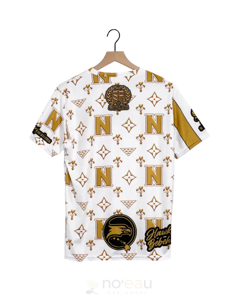 Strongarm Hawaiians - Nanakuli Lux White Sub Dye Men’s Clothing