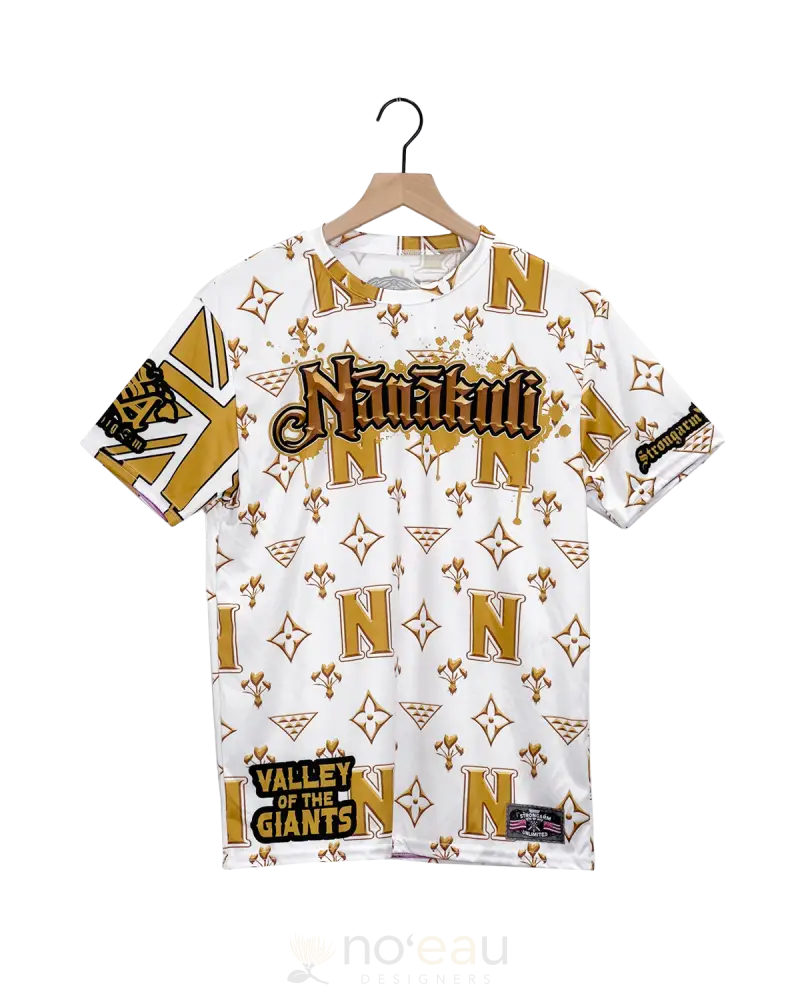 Strongarm Hawaiians - Nanakuli Lux White Sub Dye Men’s Clothing