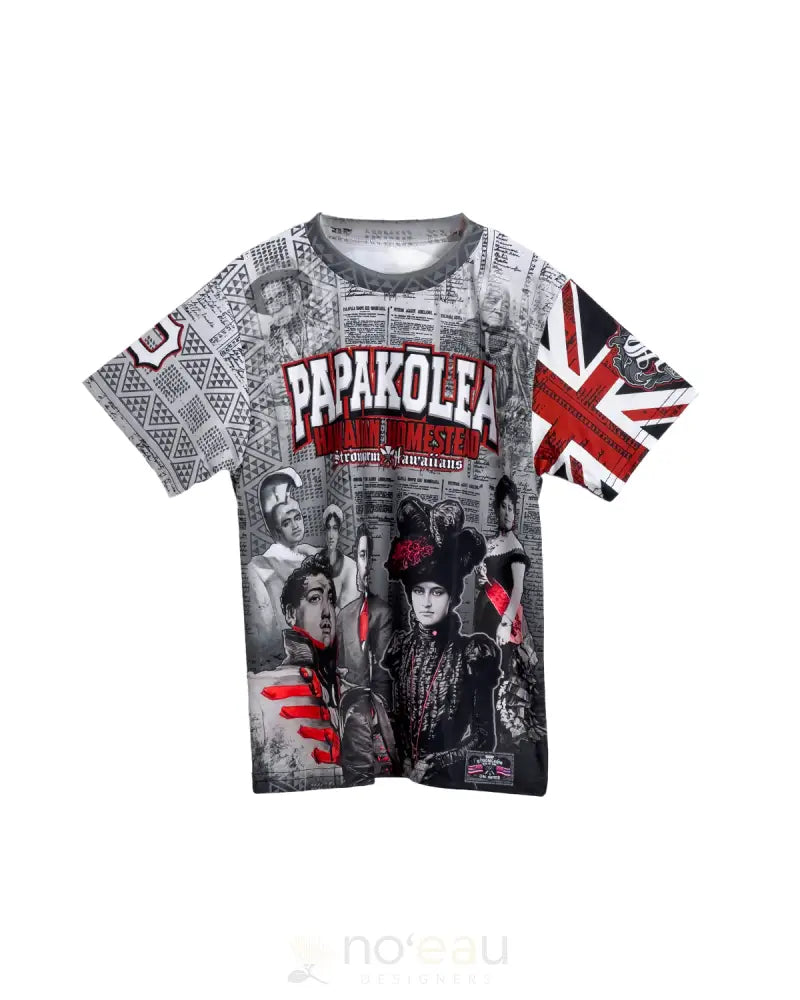 STRONGARM HAWAIIANS - Papakolea Limited Edition Keiki Sub Dye T-Shirt KID’S CLOTHING