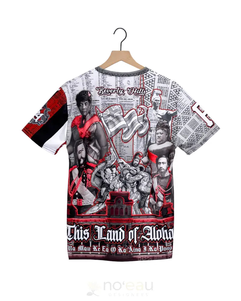 STRONGARM HAWAIIANS - Papakolea Limited Edition Sub Dye Shirt MEN’S CLOTHING