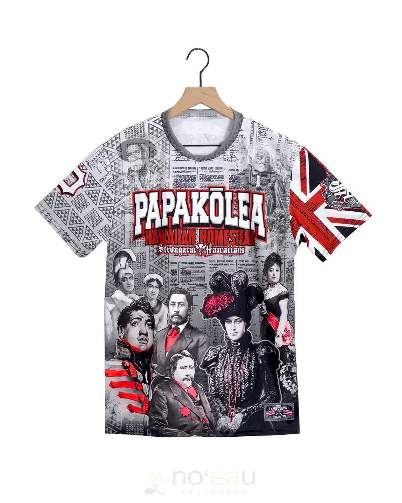 STRONGARM HAWAIIANS - Papakolea Limited Edition Sub Dye Shirt MEN’S CLOTHING