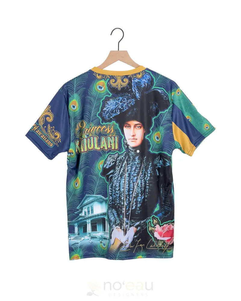 Strongarm Hawaiians - Peacock Princess Kaiulani Sub Dye T-Shirt Mens Clothing
