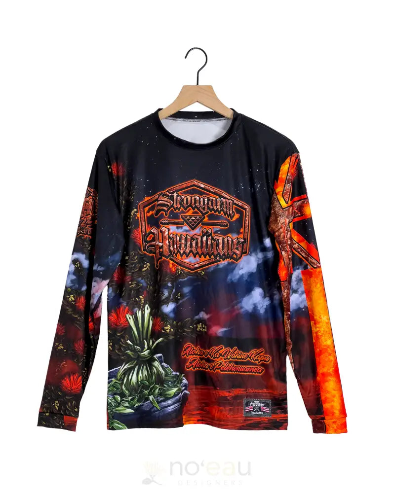 STRONGARM HAWAIIANS- Pele 2.0 Sub Dye Longsleeve Shirt