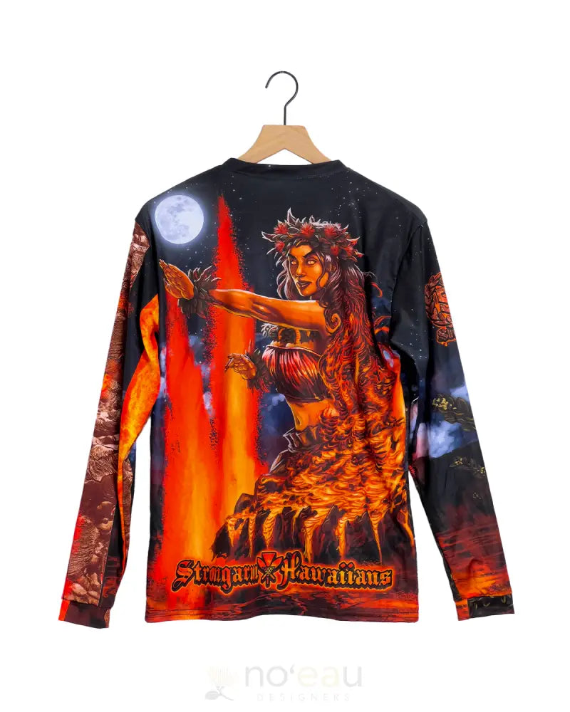 STRONGARM HAWAIIANS- Pele 2.0 Sub Dye Longsleeve Shirt