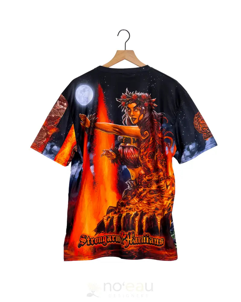 STRONGARM HAWAIIANS- Pele 2.0 Sub Dye T-Shirt