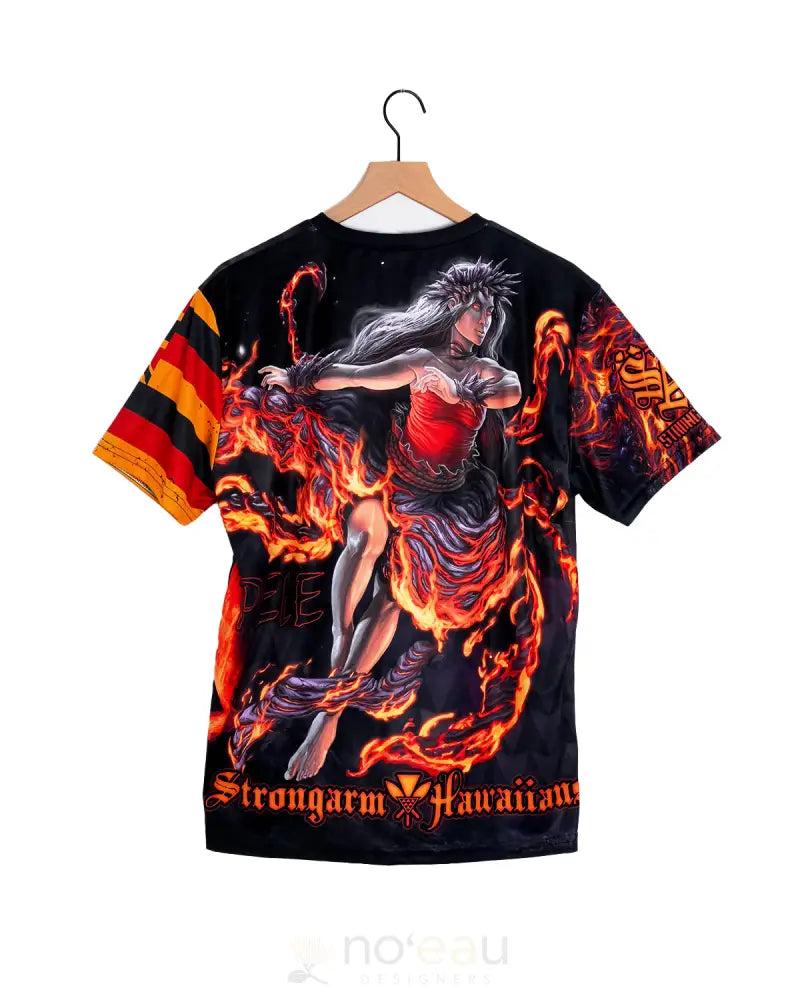 STRONGARM HAWAIIANS - Pele Sub Dye T-Shirt - Noʻeau Designers