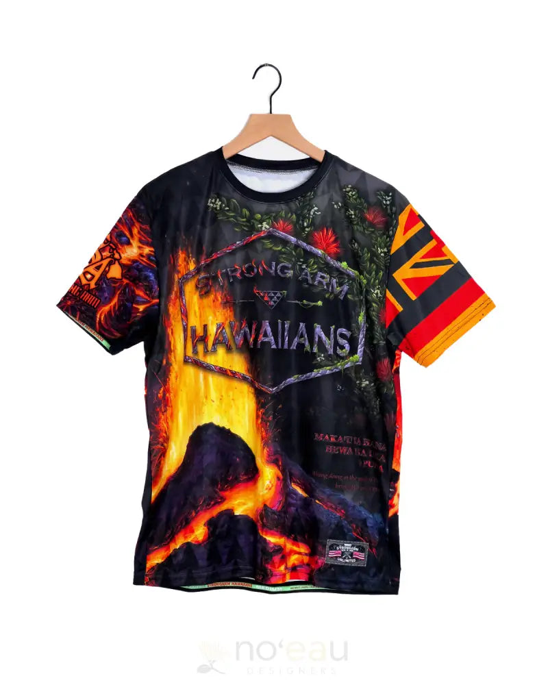 STRONGARM HAWAIIANS - Pele Sub Dye T-Shirt - Noʻeau Designers
