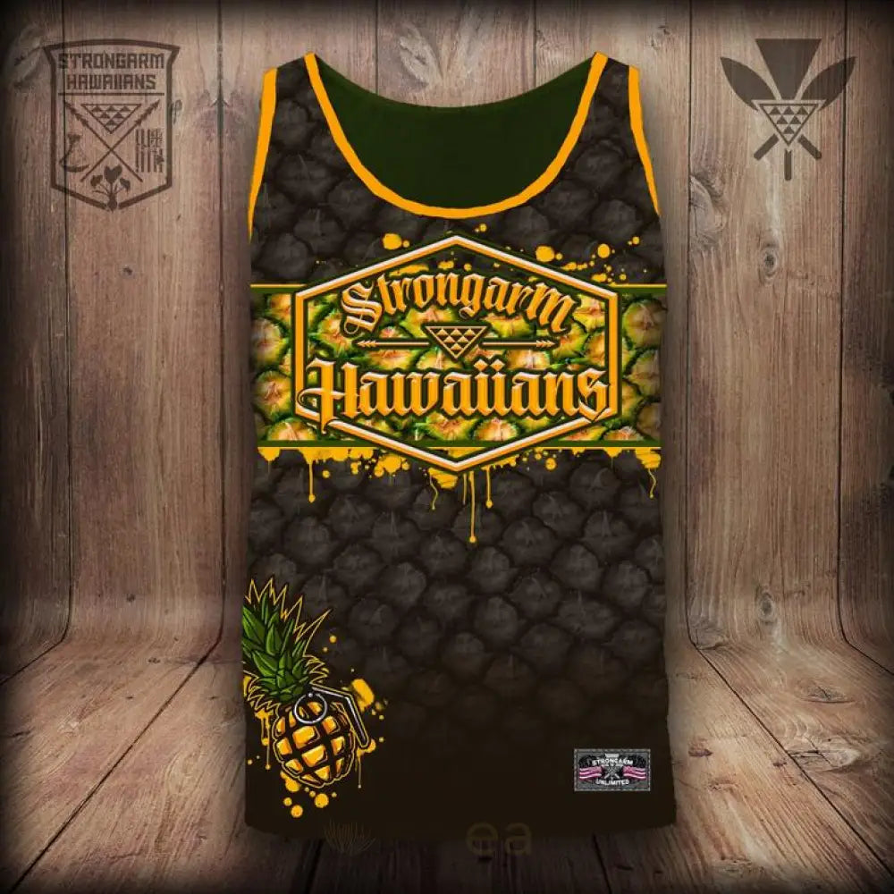 STRONGARM HAWAIIANS - Pineapple Tank - Noʻeau Designers