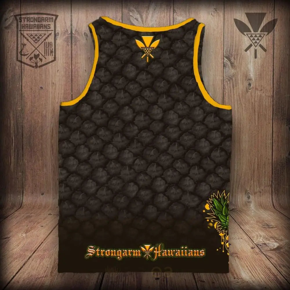 STRONGARM HAWAIIANS - Pineapple Tank - Noʻeau Designers