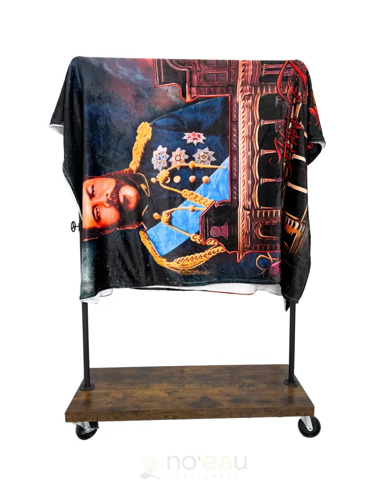 Strongarm Hawaiians - Assorted Plush Fleece Blanket Home Goods