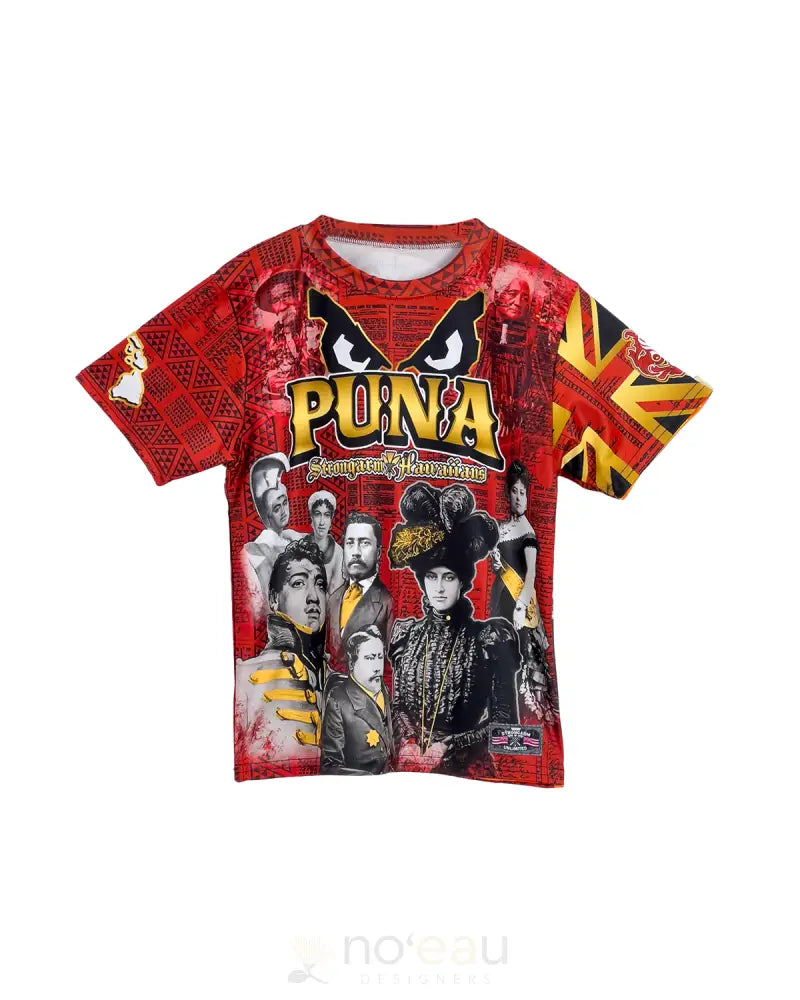 STRONGARM HAWAIIANS - Puna Red Keiki Sub Dye T-Shirt KID’S CLOTHING