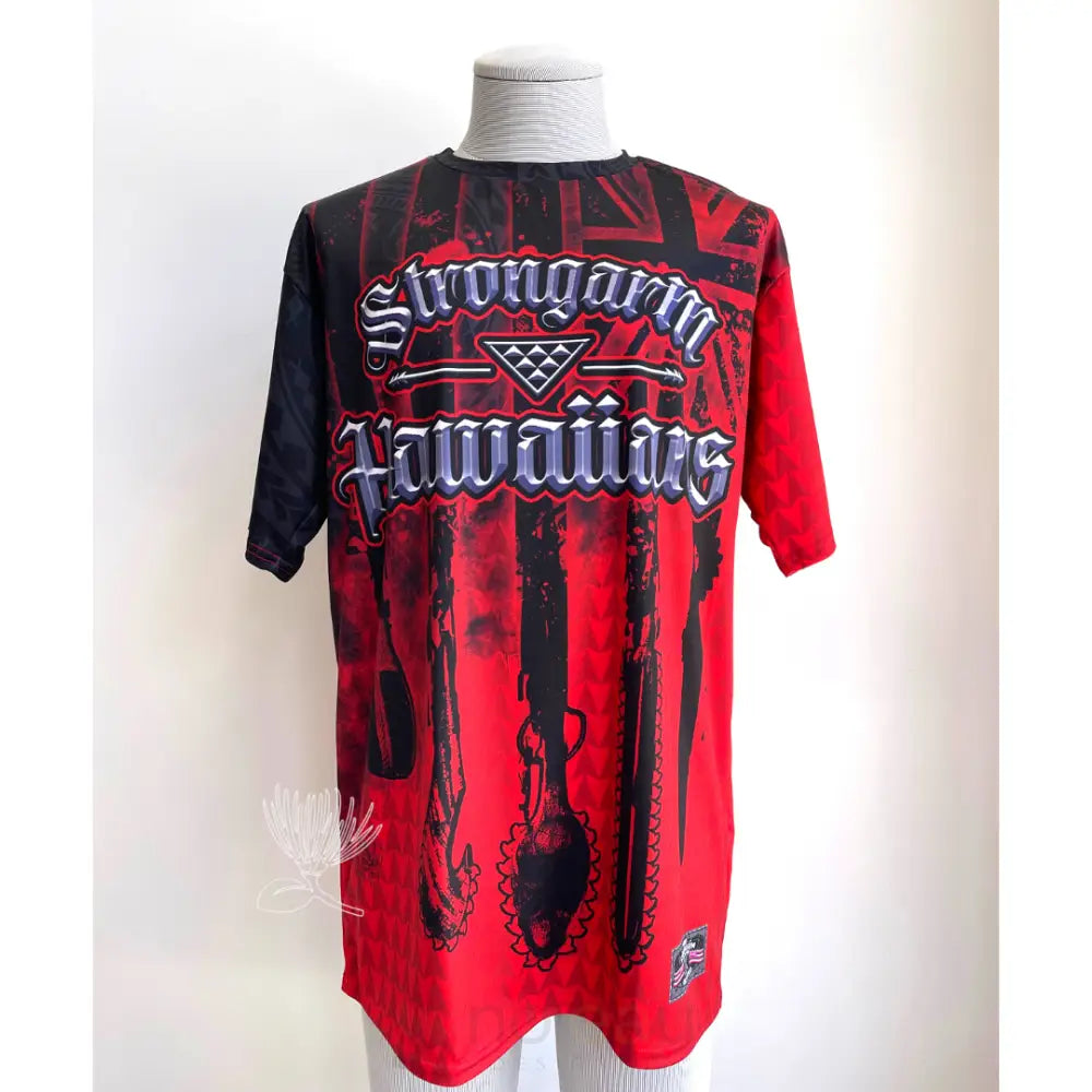 STRONGARM HAWAIIANS - Punisher Sub Dye Tee - Noʻeau Designers