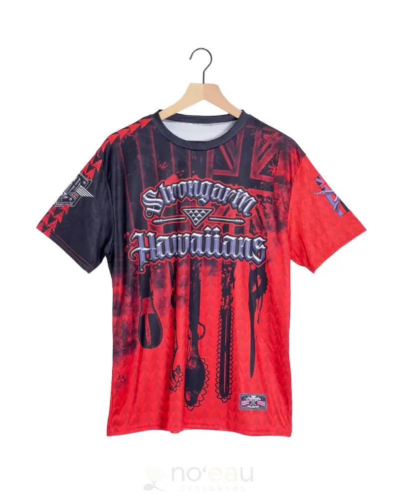 STRONGARM HAWAIIANS - Punisher Sub Dye Tee - Noʻeau Designers