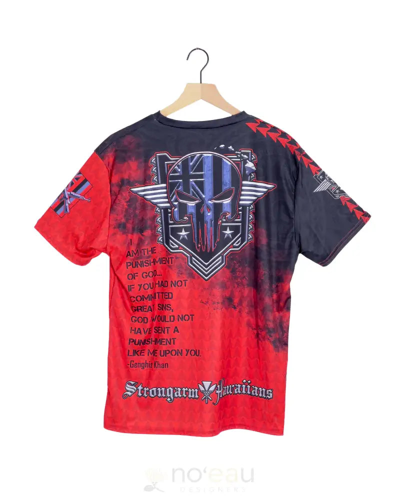 STRONGARM HAWAIIANS - Punisher Sub Dye Tee - Noʻeau Designers
