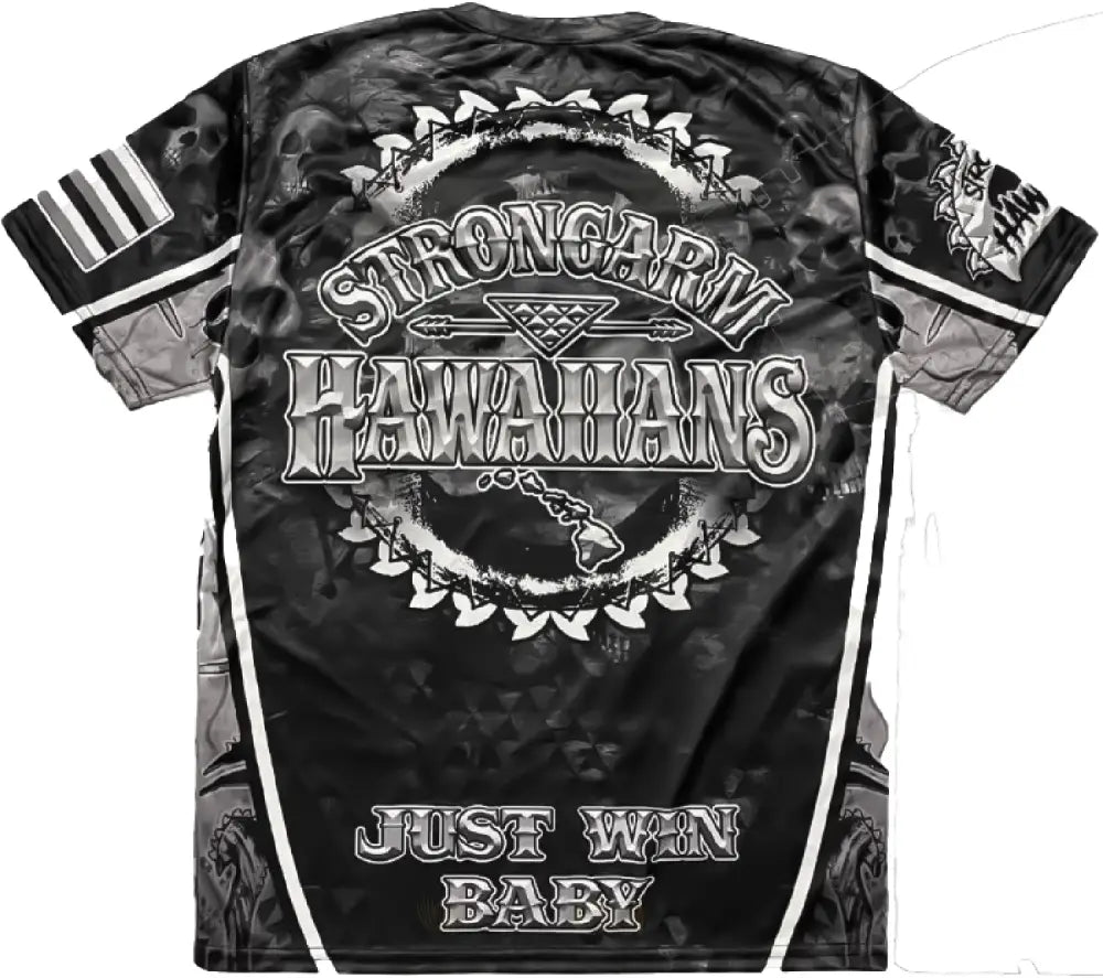 STRONGARM HAWAIIANS - Raiders Sub Dye Shirt - Noʻeau Designers