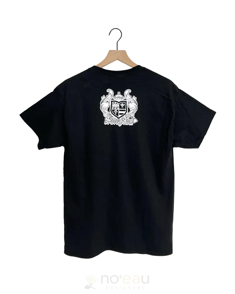 Strongarm Hawaiians - Respect The Kupuna Black T-Shirt Mens Clothing