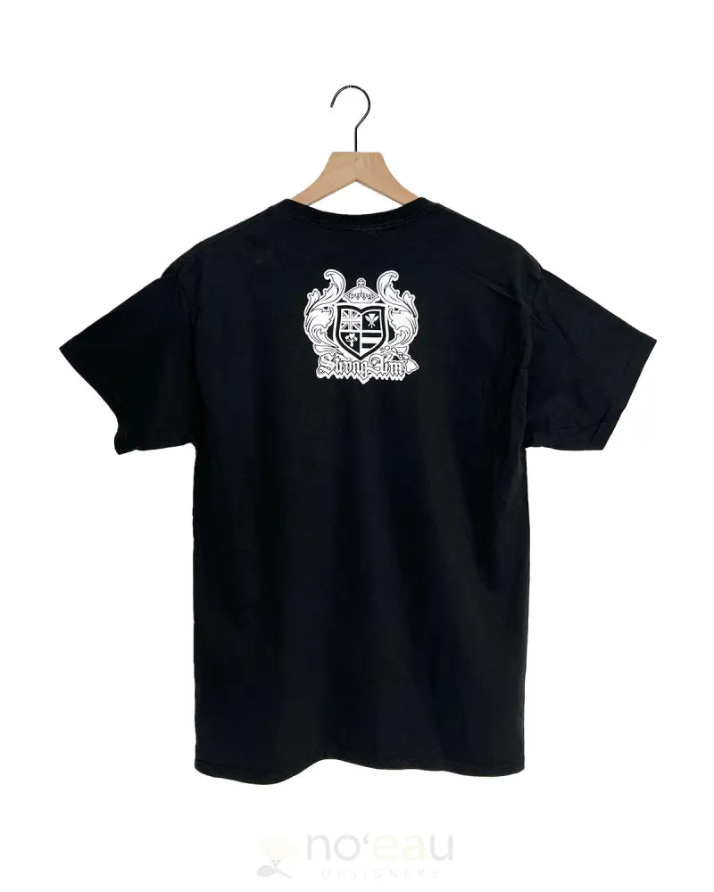 Strongarm Hawaiians - Respect The Kupuna Black T-Shirt Mens Clothing