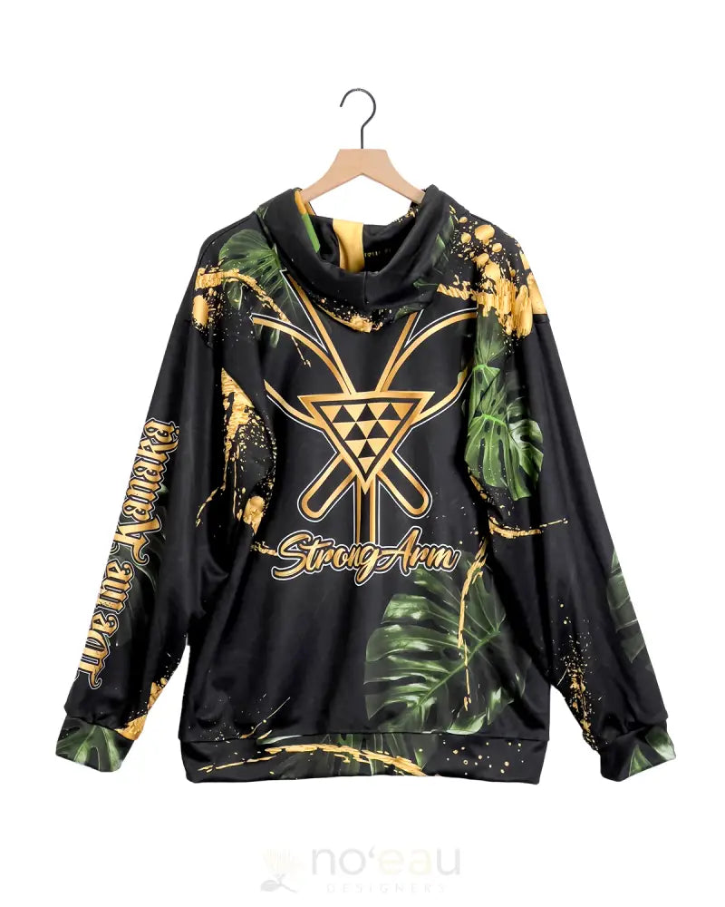 Doorbuster: Strongarm Hawaiians - Sa Golden Monstera Jacket Men’s Clothing