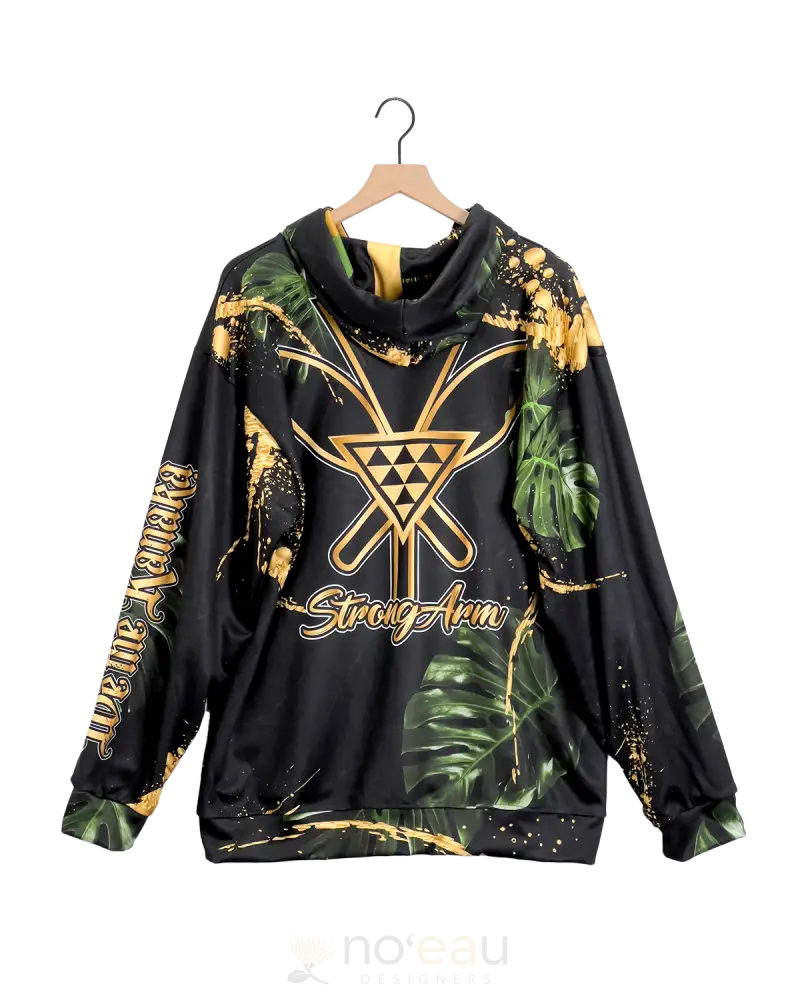 Doorbuster: Strongarm Hawaiians - Sa Golden Monstera Jacket Men’s Clothing