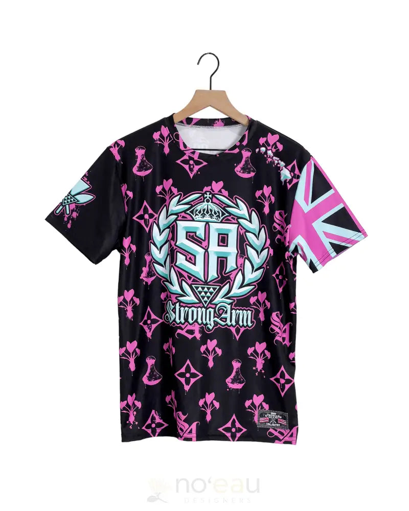 STRONGARM HAWAIIANS - SA Joshua 1:9 Sub Dye T-Shirt MEN’S CLOTHING