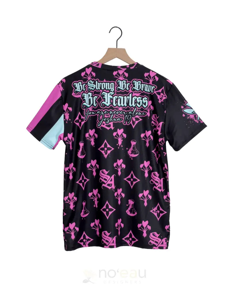 STRONGARM HAWAIIANS - SA Joshua 1:9 Sub Dye T-Shirt MEN’S CLOTHING