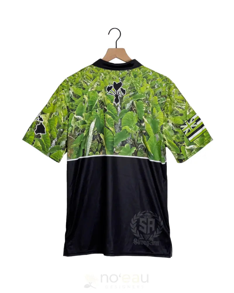 STRONGARM HAWAIIANS - SA Kalo Polo Shirt - Noʻeau Designers