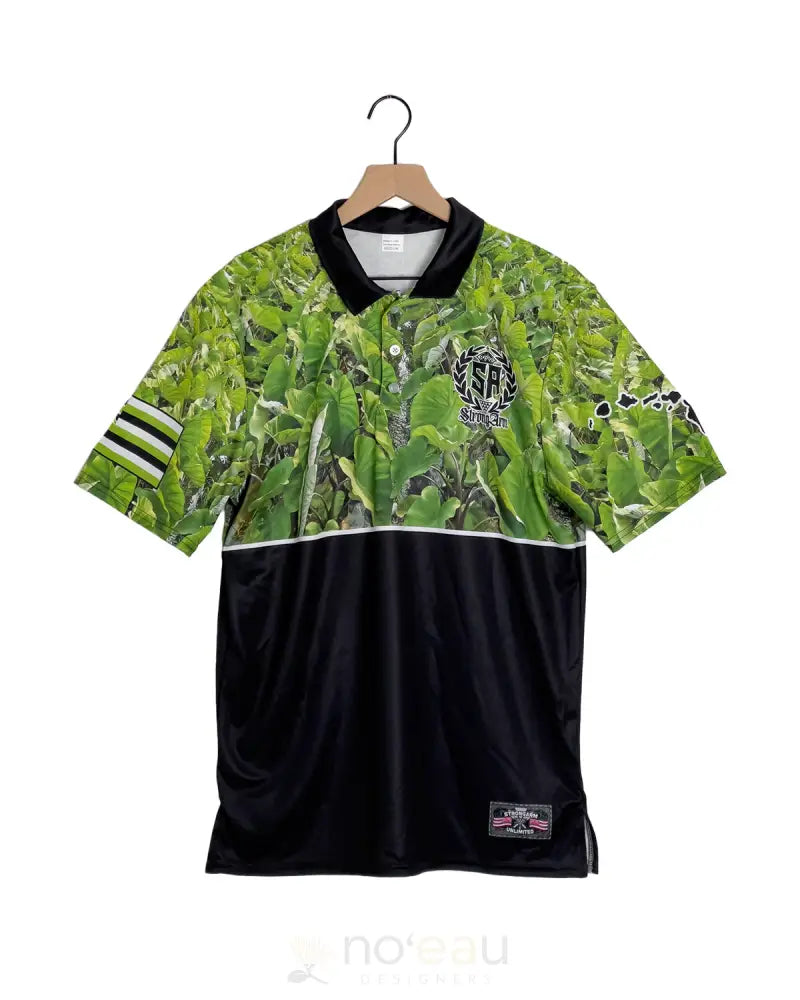 STRONGARM HAWAIIANS - SA Kalo Polo Shirt - Noʻeau Designers