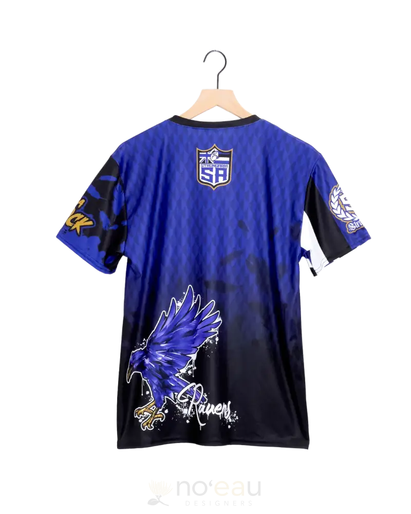 Strongarm Hawaiians - Sa Ravens Sub Dye T-Shirt Men’s Clothing