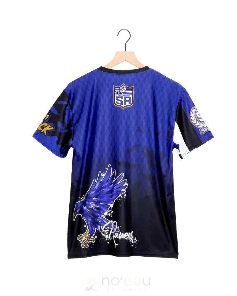 Strongarm Hawaiians - Sa Ravens Sub Dye T-Shirt Men’s Clothing