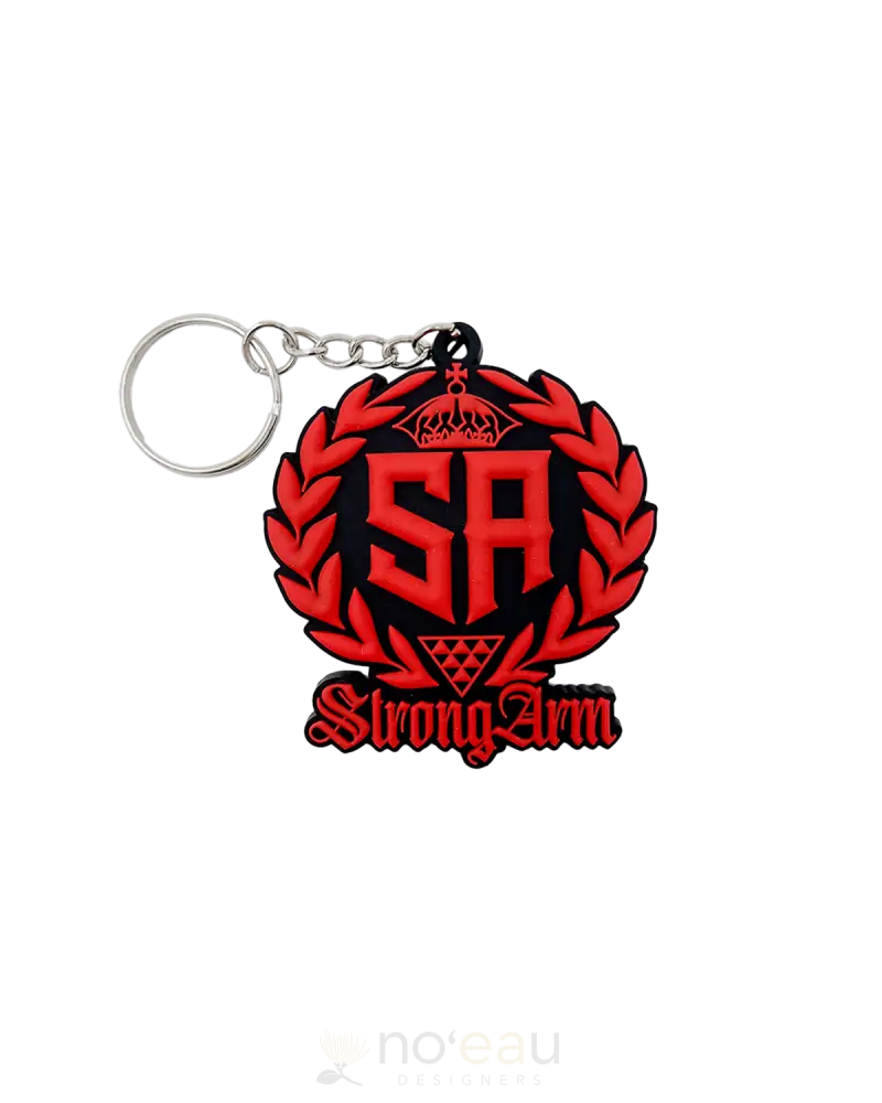 Strongarm Hawaiians - Sa Strongarm Red/Black Keychain