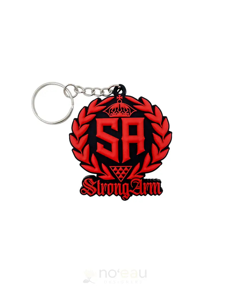 Strongarm Hawaiians - Sa Strongarm Red/Black Keychain