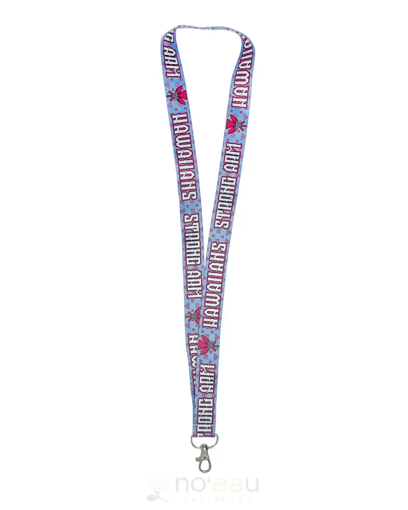 Strongarm Hawaiians - Sh Pink & Blue Kahili Lanyard Accessories