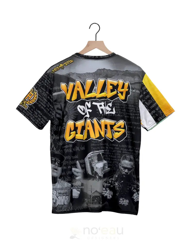 Strongarm Hawaiians - Sons Of Nanakuli Black Sub Dye Men’s Clothing