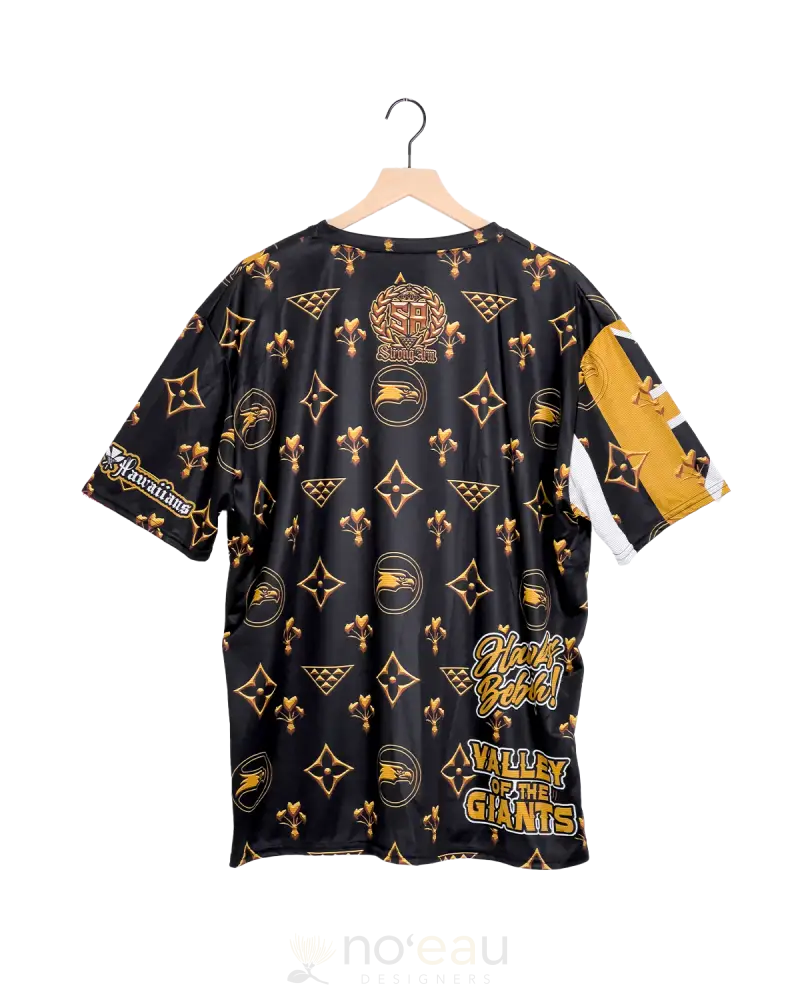 Doorbuster: Strongarm Hawaiians - Sons Of Nanakuli Lux Black Sub Dye Men’s Clothing