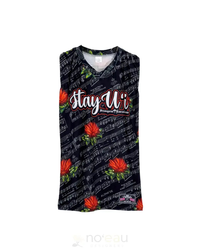 STRONGARM HAWAIIANS Stay Uʻi Aloha Oe Racerback Tank WOMEN’S CLOTHING