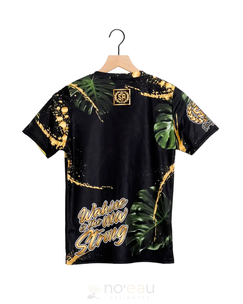 Strongarm Hawaiians - Stay Uʻi Womenʻs Black Sub Dye Women’s Clothing