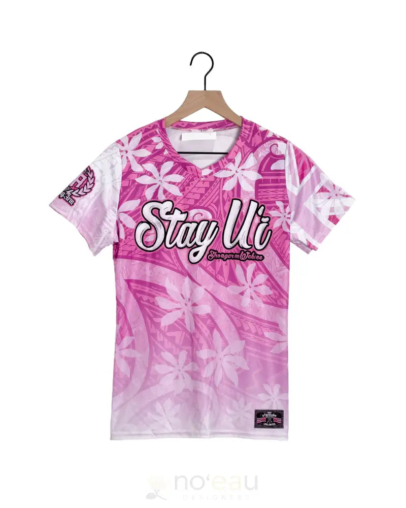 Strongarm Hawaiians - Stay Ui Women’s Pink Sub Dye Women’s Clothing