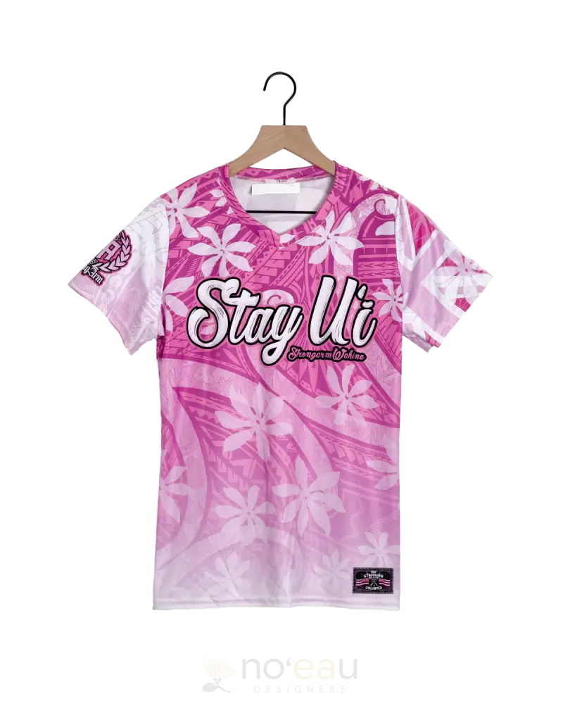 Strongarm Hawaiians - Stay Ui Women’s Pink Sub Dye Women’s Clothing