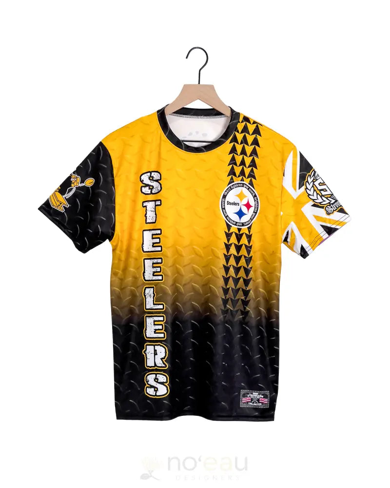 Strongarm Hawaiians - Steelahz Sa Sub Dye T-Shirt Men’s Clothing