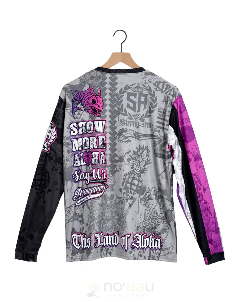 STRONGARM HAWAIIANS - Streetz Long Sleeve Sub Dye MEN’S CLOTHING