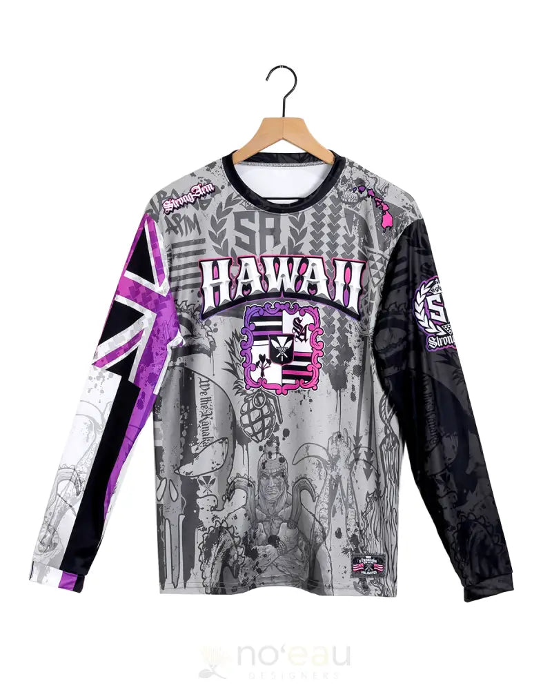 STRONGARM HAWAIIANS - Streetz Long Sleeve Sub Dye MEN’S CLOTHING