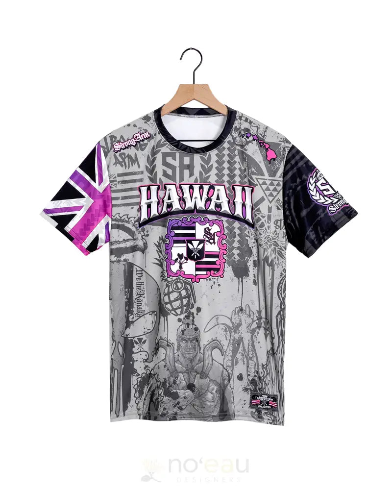 STRONGARM HAWAIIANS - Streetz Sub Dye T-Shirt MEN’S CLOTHING