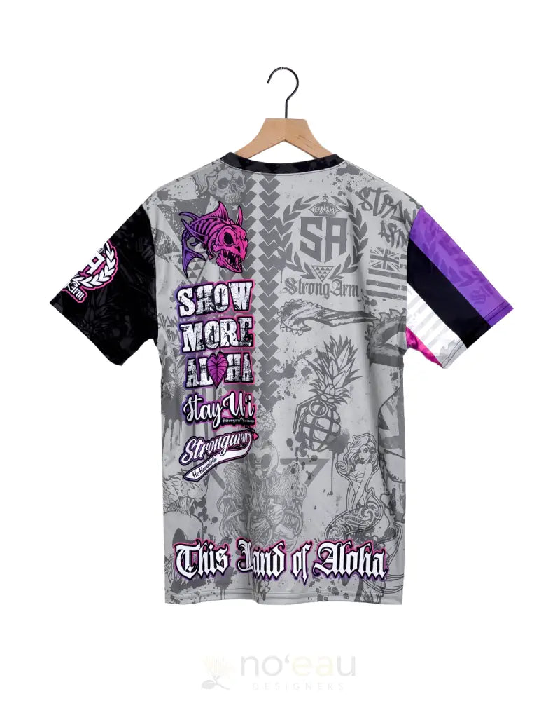 STRONGARM HAWAIIANS - Streetz Sub Dye T-Shirt MEN’S CLOTHING