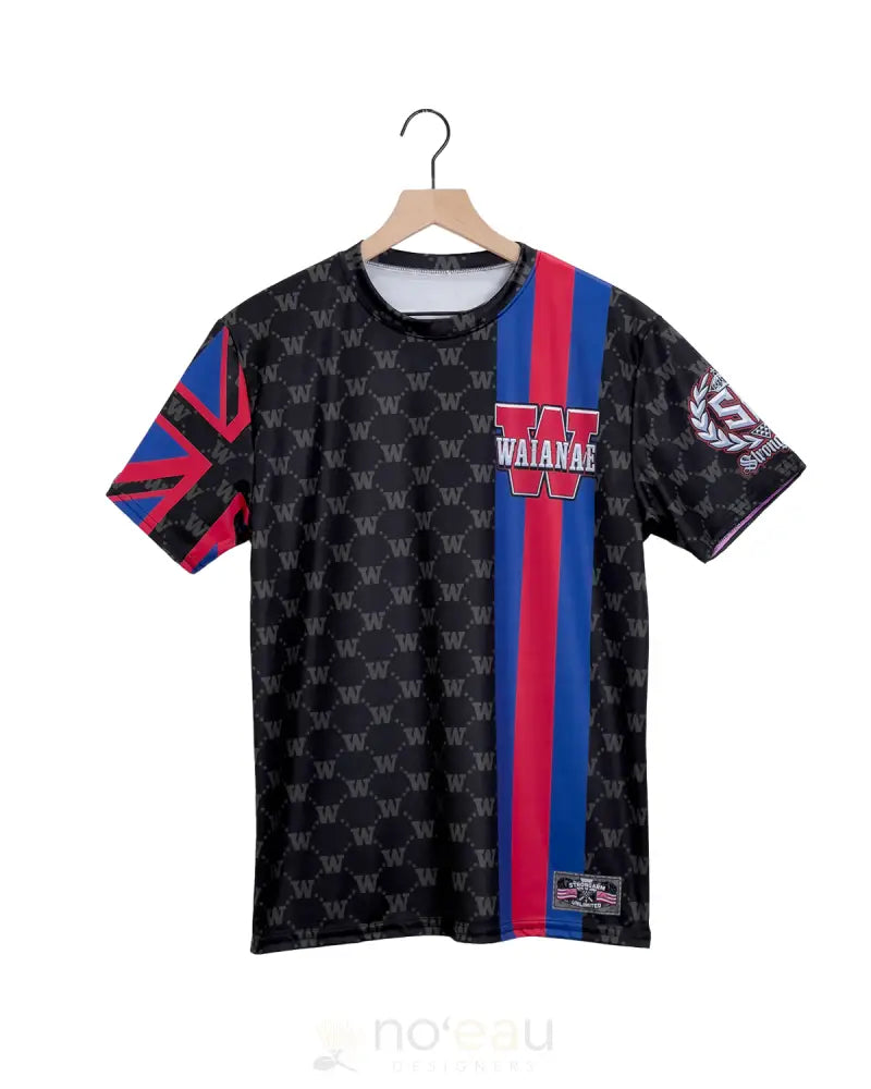 Strongarm Hawaiians - Waianae 4.0 Sub Dye T - Shirt Men’s Clothing