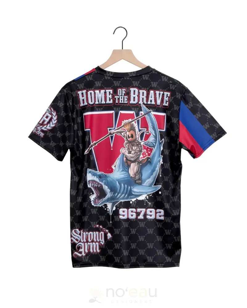 Strongarm Hawaiians - Waianae 4.0 Sub Dye T - Shirt Men’s Clothing