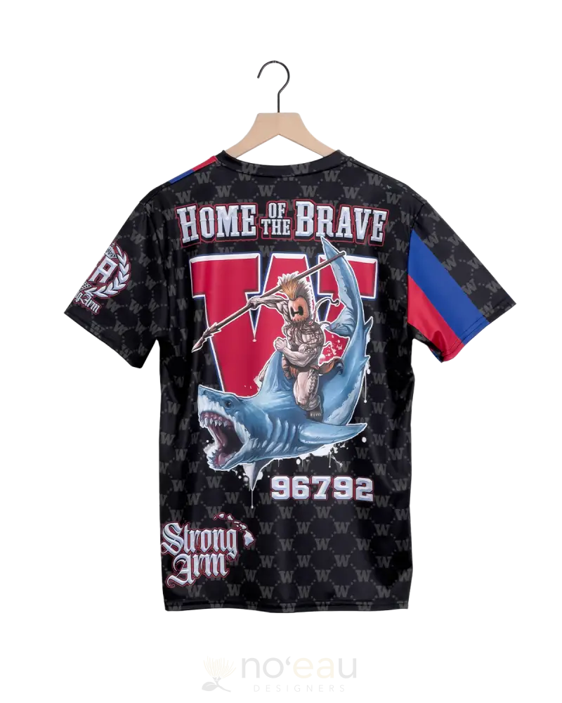 Strongarm Hawaiians - Waianae 4.0 Sub Dye T - Shirt Men’s Clothing