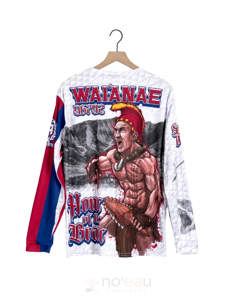 STRONGARM HAWAIIANS - Waianae 5.0 Sub Dye Long Sleeve MEN’S CLOTHING